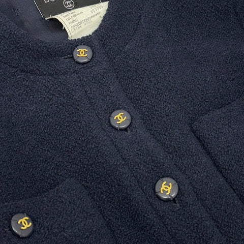 【中古】 CHANEL シャネル SET UP セットアップ 42 USED 中古 1995年 CLOTHES 洋服