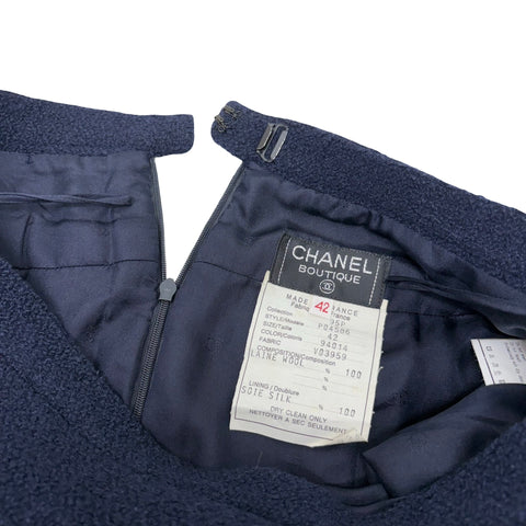 【中古】 CHANEL シャネル SET UP セットアップ 42 USED 中古 1995年 CLOTHES 洋服