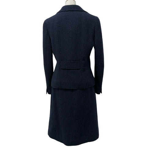 【中古】 CHANEL シャネル SET UP セットアップ ジャケット スカート USED 中古 1997年 VINTAGE ITEM CLOTHES 洋服