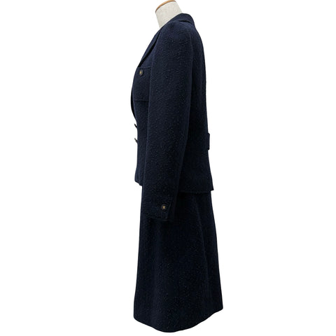 【中古】 CHANEL シャネル SET UP セットアップ ジャケット スカート USED 中古 1997年 VINTAGE ITEM CLOTHES 洋服