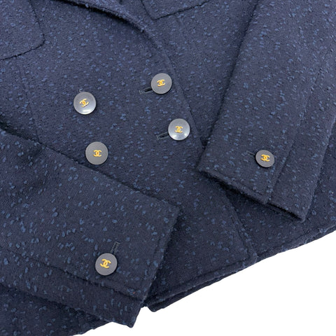 【中古】 CHANEL シャネル SET UP セットアップ ジャケット スカート USED 中古 1997年 VINTAGE ITEM CLOTHES 洋服