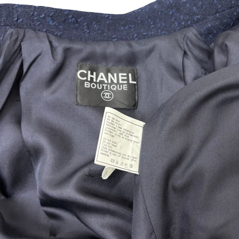 【中古】 CHANEL シャネル SET UP セットアップ ジャケット スカート USED 中古 1997年 VINTAGE ITEM CLOTHES 洋服