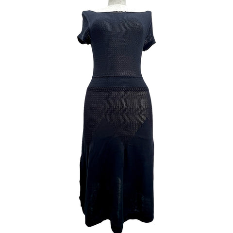【中古】 CHANEL シャネル COCO BUTTON KINT DRESS ココボタンニットワンピース 36 USED 中古 2011年 CLOTHES 洋服