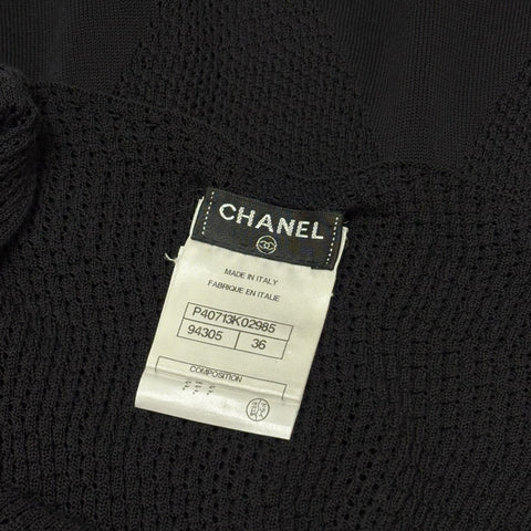 【中古】 CHANEL シャネル COCO BUTTON KINT DRESS ココボタンニットワンピース 36 USED 中古 2011年 CLOTHES 洋服