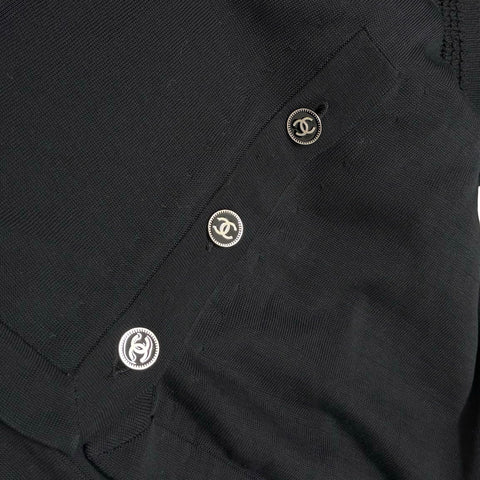 【中古】 CHANEL シャネル COCO BUTTON KINT DRESS ココボタンニットワンピース 36 USED 中古 2011年 CLOTHES 洋服