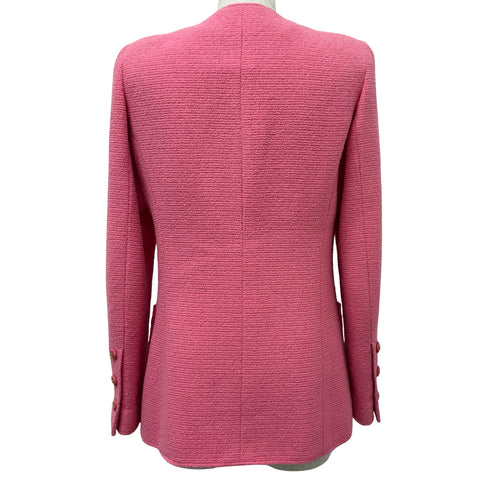 【中古】 CHANEL シャネル TWEED JACKET ツイードジャケット 38 USED 中古 1995年 CLOTHES 洋服