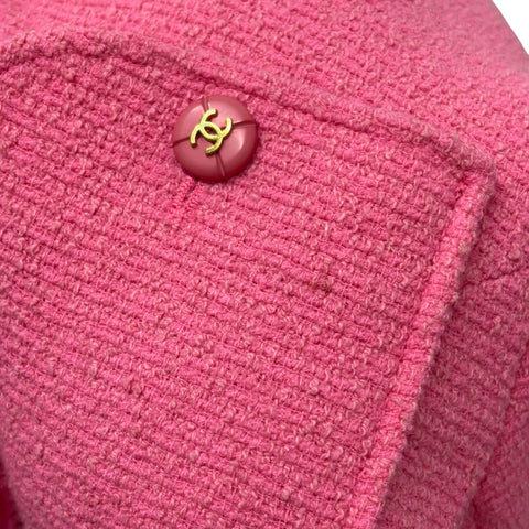 【中古】 CHANEL シャネル TWEED JACKET ツイードジャケット 38 USED 中古 1995年 CLOTHES 洋服