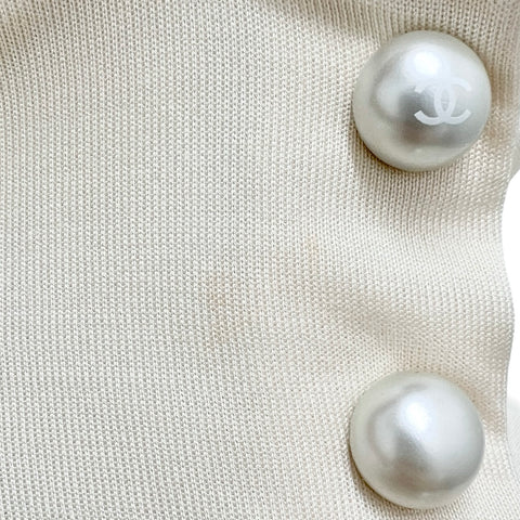 【中古】 CHANEL シャネル SHIRT トップス シャツ 38 USED 中古 2014年 CLOTHES 洋服