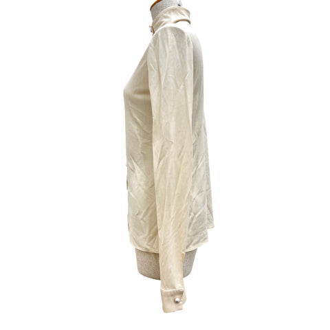 【中古】 CHANEL シャネル SHIRT トップス シャツ 38 USED 中古 2014年 CLOTHES 洋服