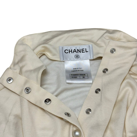 【中古】 CHANEL シャネル SHIRT トップス シャツ 38 USED 中古 2014年 CLOTHES 洋服