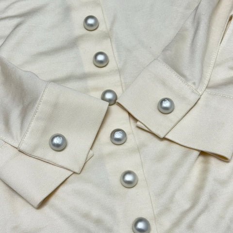 【中古】 CHANEL シャネル SHIRT トップス シャツ 38 USED 中古 2014年 CLOTHES 洋服