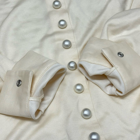 【中古】 CHANEL シャネル SHIRT トップス シャツ 38 USED 中古 2014年 CLOTHES 洋服