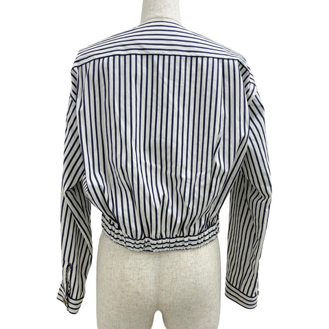 【中古】 CHANEL シャネル BLOUSE JACKET ブラウス ジャケット 34 USED 中古 2022年 CLOTHES 洋服