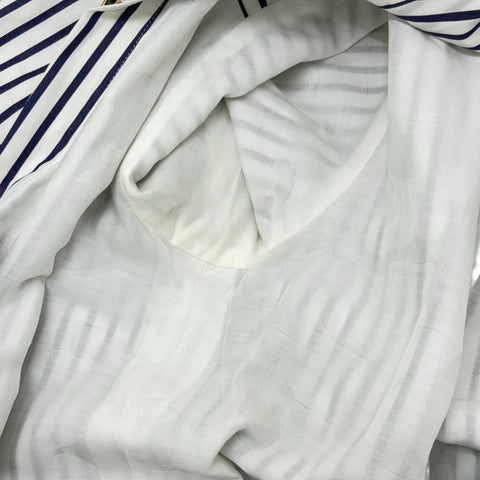 【中古】 CHANEL シャネル BLOUSE JACKET ブラウス ジャケット 34 USED 中古 2022年 CLOTHES 洋服