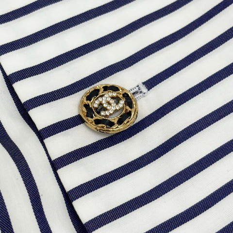 【中古】 CHANEL シャネル BLOUSE JACKET ブラウス ジャケット 34 USED 中古 2022年 CLOTHES 洋服