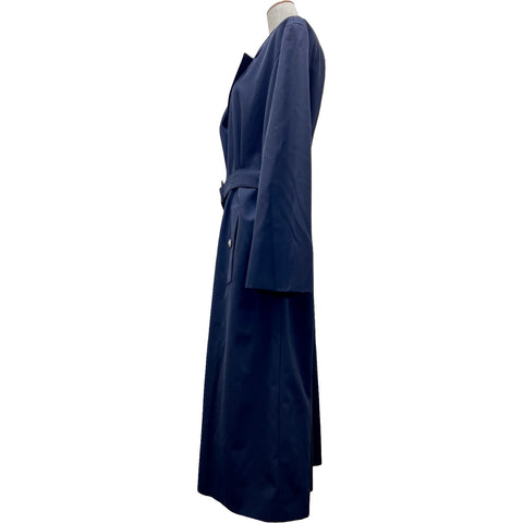 【中古】 CHANEL シャネル TRENCH COAT オーバーサイズトレンチコート 40 USED 中古 1996年 CLOTHES 洋服