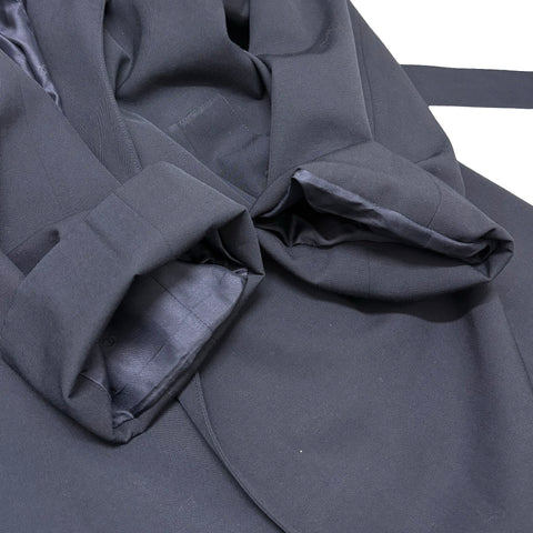 【中古】 CHANEL シャネル TRENCH COAT オーバーサイズトレンチコート 40 USED 中古 1996年 CLOTHES 洋服