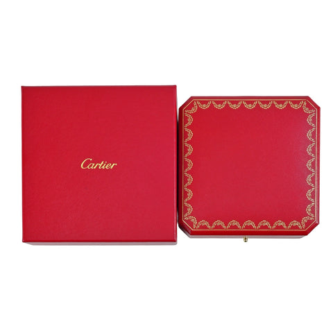 【美品】CARTIER カルティエ K18PG CLASH DE CARTIER NECKLACE クラッシュ ドゥ カルティエ ネックレス MM 9.9g