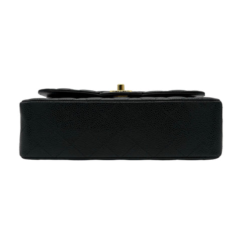 【美品】 CHANEL シャネル MATELASSE 23 マトラッセ23 ショルダーバッグ ICチップ(2021年~) ブラック キャビアスキン 中古 USED バッグ
