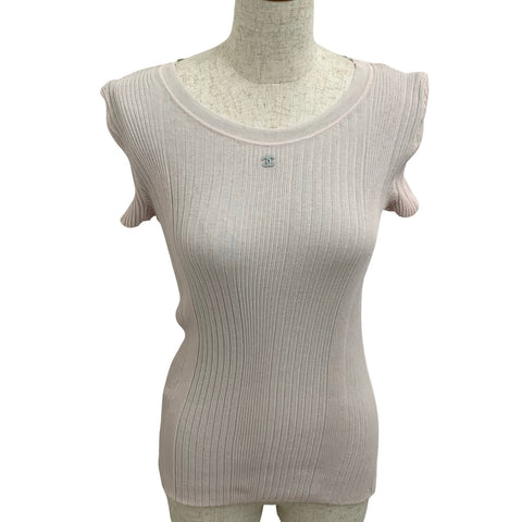 【中古】 CHANEL シャネル TOPS トップス リバーシブル 42 USED 中古 2010年 CLOTHES 洋服