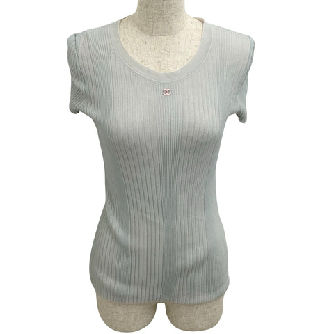 【中古】 CHANEL シャネル TOPS トップス リバーシブル 42 USED 中古 2010年 CLOTHES 洋服