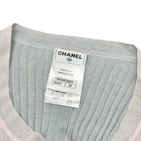 【中古】 CHANEL シャネル TOPS トップス リバーシブル 42 USED 中古 2010年 CLOTHES 洋服