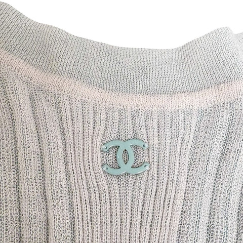 【中古】 CHANEL シャネル TOPS トップス リバーシブル 42 USED 中古 2010年 CLOTHES 洋服