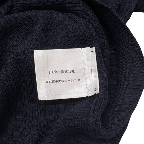 【中古】CHANEL シャネル T-SHIRT Tシャツ トップス 34 USED 中古 2007年 CLOTHES 洋服