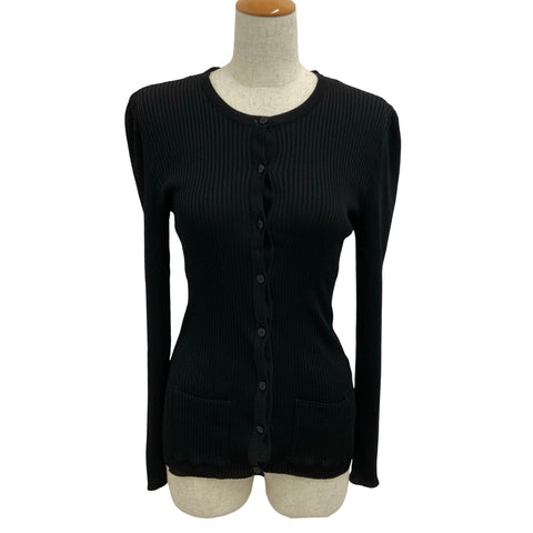 【中古】 CHANEL シャネル CARDIGAN カーディガン 40 USED 中古 VINTAGE ITEM CARDIGAN 洋服