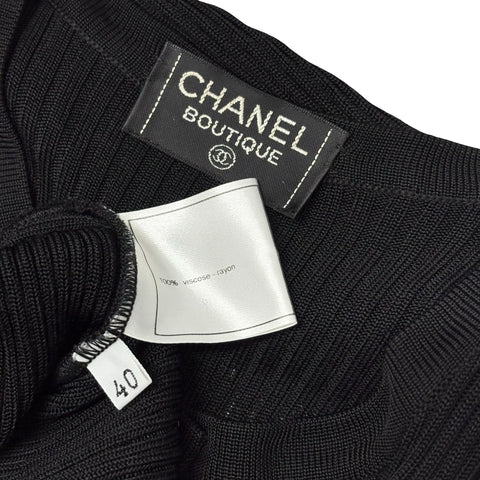 【中古】 CHANEL シャネル CARDIGAN カーディガン 40 USED 中古 VINTAGE ITEM CARDIGAN 洋服