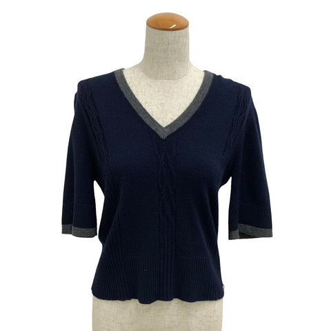 【中古】 CHANEL シャネル TOPS ニットトップス 38 USED 中古 2018年 CLOTHES 洋服