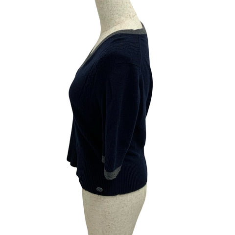 【中古】 CHANEL シャネル TOPS ニットトップス 38 USED 中古 2018年 CLOTHES 洋服