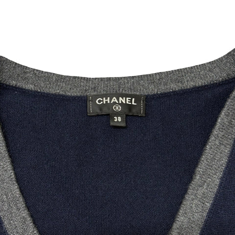 【中古】 CHANEL シャネル TOPS ニットトップス 38 USED 中古 2018年 CLOTHES 洋服