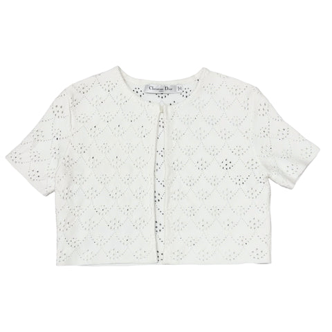 【中古】 Christian Dior クリスチャン・ディオール CARDIGAN カーディガン トップス 38 USED 中古 CLOTHES 洋服