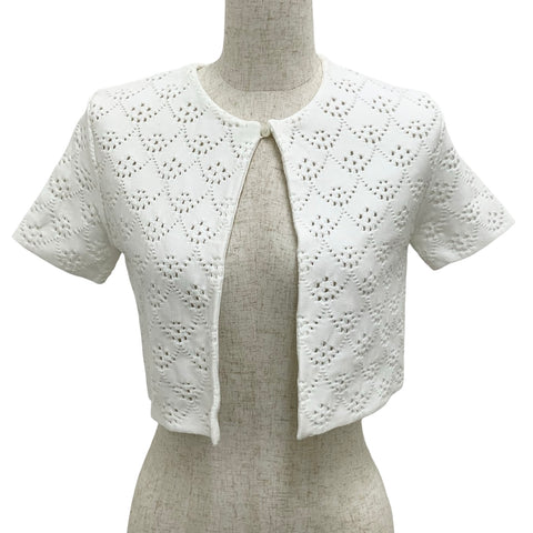 【中古】 Christian Dior クリスチャン・ディオール CARDIGAN カーディガン トップス 38 USED 中古 CLOTHES 洋服