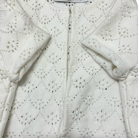 【中古】 Christian Dior クリスチャン・ディオール CARDIGAN カーディガン トップス 38 USED 中古 CLOTHES 洋服