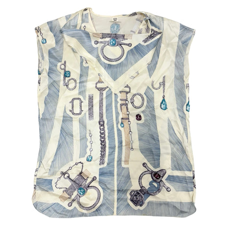 【中古】 Hermes エルメス TOPS トップス 34 USED 中古 CLOTHES 洋服