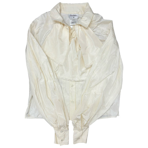 【中古】 CHANEL シャネル SHIRT シャツ 34 USED 中古 2013年 CLOTHES 洋服