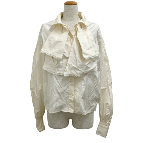 【中古】 CHANEL シャネル SHIRT シャツ 34 USED 中古 2013年 CLOTHES 洋服