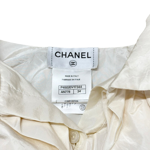 【中古】 CHANEL シャネル SHIRT シャツ 34 USED 中古 2013年 CLOTHES 洋服