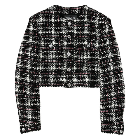 【美品】 CHANEL シャネル JACKET ジャケット 40 USED 中古 2021年 CLOTHES 洋服
