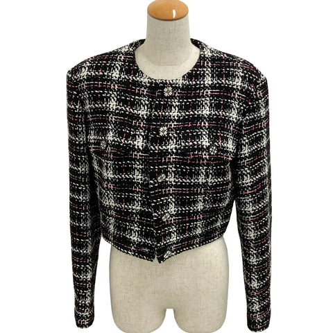 【美品】 CHANEL シャネル JACKET ジャケット 40 USED 中古 2021年 CLOTHES 洋服