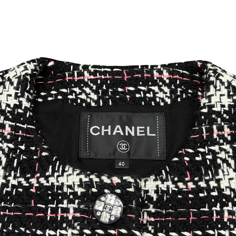 【美品】 CHANEL シャネル JACKET ジャケット 40 USED 中古 2021年 CLOTHES 洋服