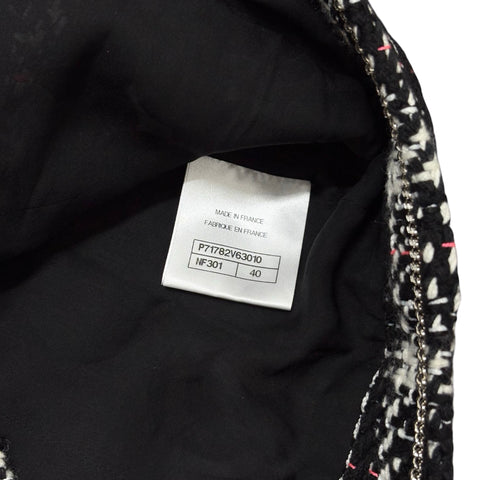 【美品】 CHANEL シャネル JACKET ジャケット 40 USED 中古 2021年 CLOTHES 洋服