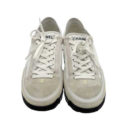 【中古】 CHANEL シャネル SNEAKERS スニーカー 36.5 USED 中古 2023年 SHOES 靴