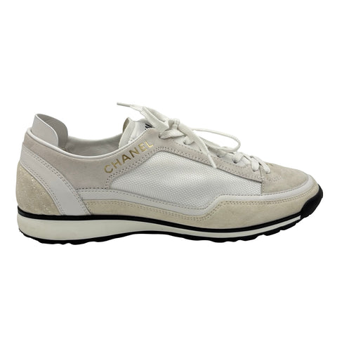 【中古】 CHANEL シャネル SNEAKERS スニーカー 36.5 USED 中古 2023年 SHOES 靴
