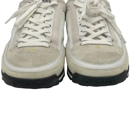 【中古】 CHANEL シャネル SNEAKERS スニーカー 36.5 USED 中古 2023年 SHOES 靴