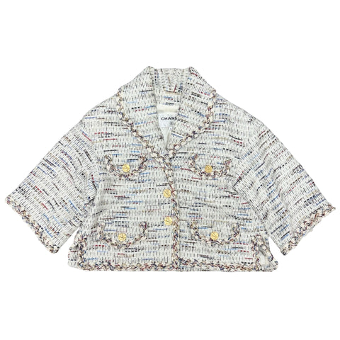 【中古】 CHANEL シャネル JACKET ジャケット 36 USED 中古 2018年 CLOTHES 洋服