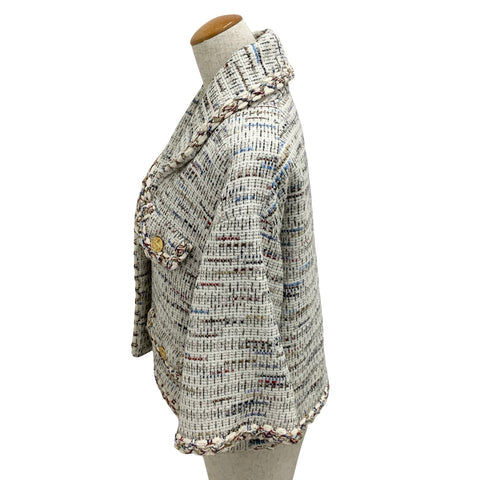 【中古】 CHANEL シャネル JACKET ジャケット 36 USED 中古 2018年 CLOTHES 洋服