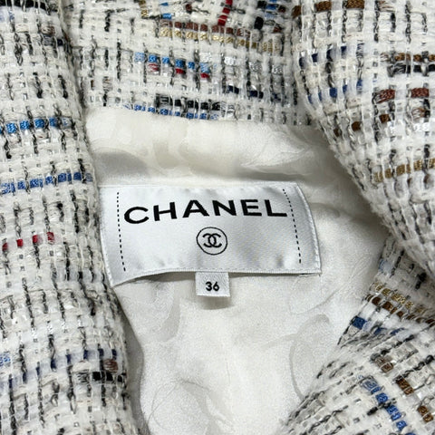 【中古】 CHANEL シャネル JACKET ジャケット 36 USED 中古 2018年 CLOTHES 洋服